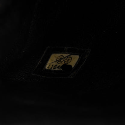 Chanel Caviar Quilted Timeless Clutch Black 7 of 7