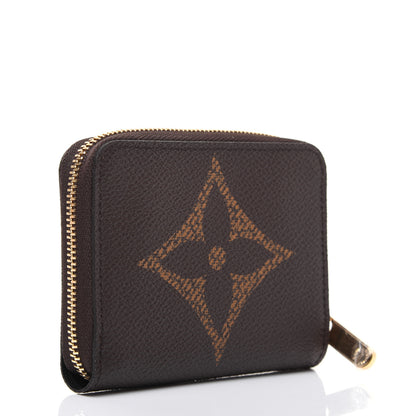 Louis Vuitton Monogram Giant Zippy Coin Purse 3 of 11