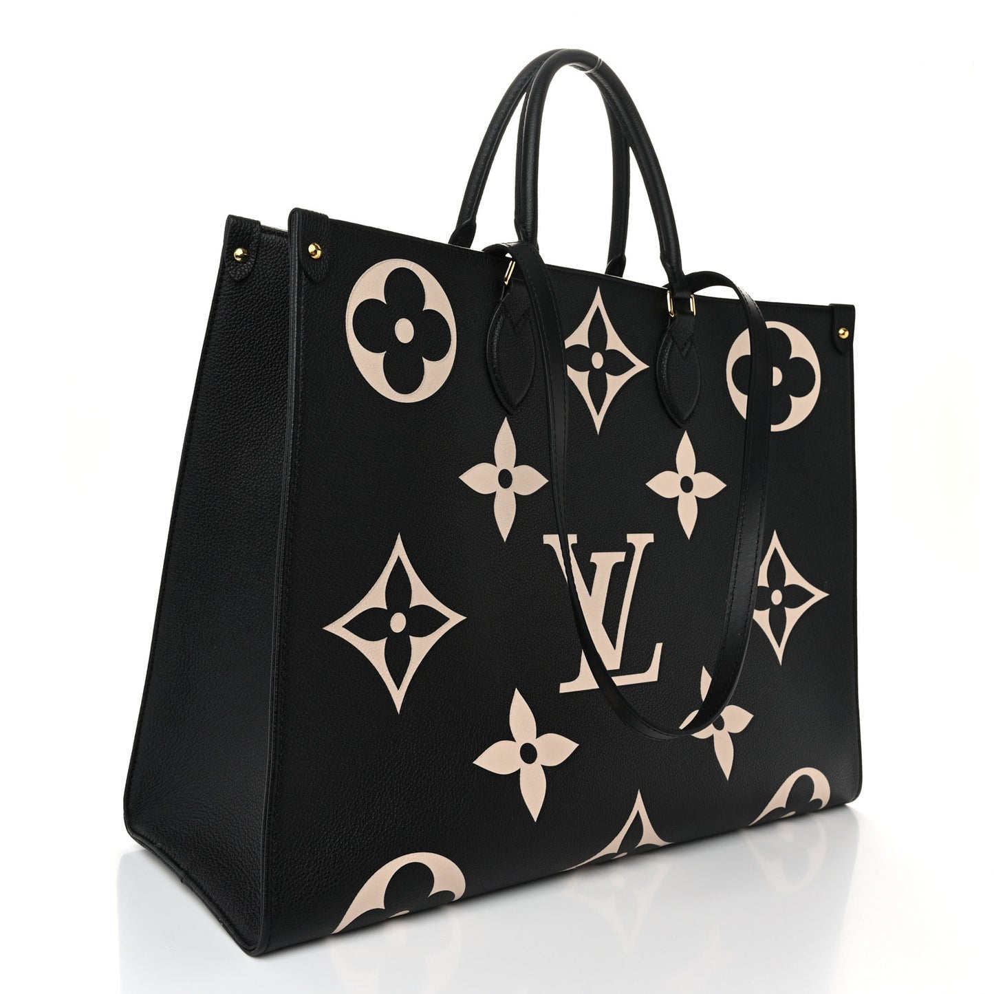 Empreinte Monogram Giant Onthego GM Black Beige