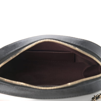 Chanel Caviar Quilted Vanity With Chain Black 5 of 9