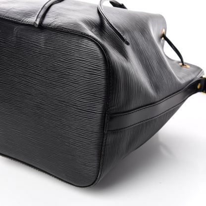 Louis Vuitton Epi Petit Noe Black 6 of 15