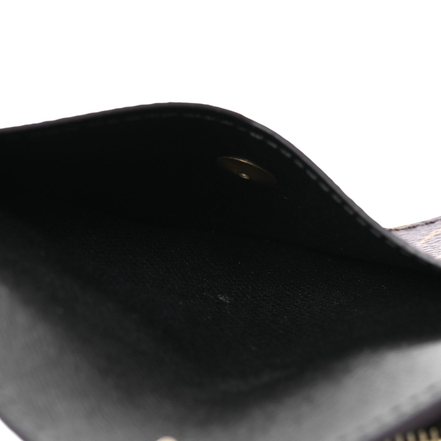 Monogram Recto Verso Card Holder Black
