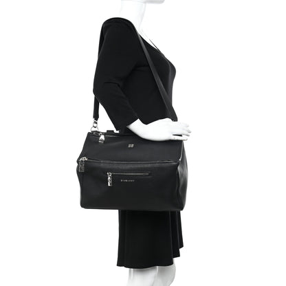Givenchy Sugar Goatskin Medium Pandora Black 2 of 11