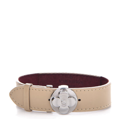 Louis Vuitton Mat Monogram Wish Bracelet Beige 1 of 6