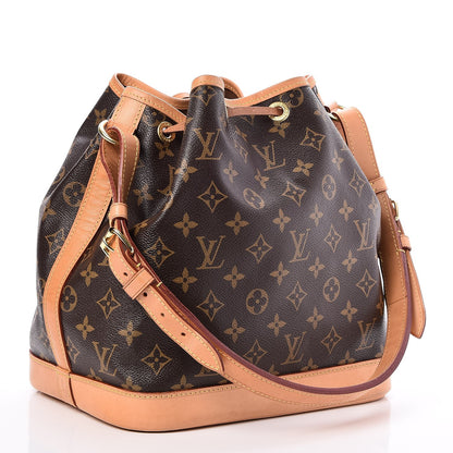 Louis Vuitton Monogram Petit Noe NM 3 of 8