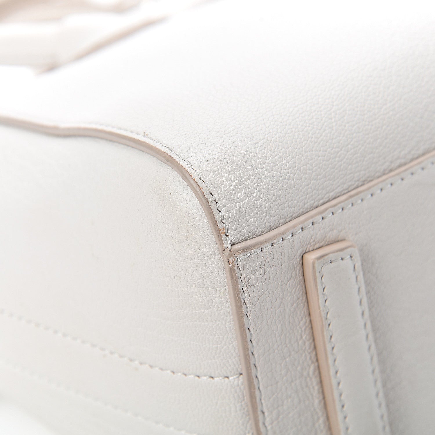 Givenchy Sugar Goatskin Mini Antigona White 8 of 16