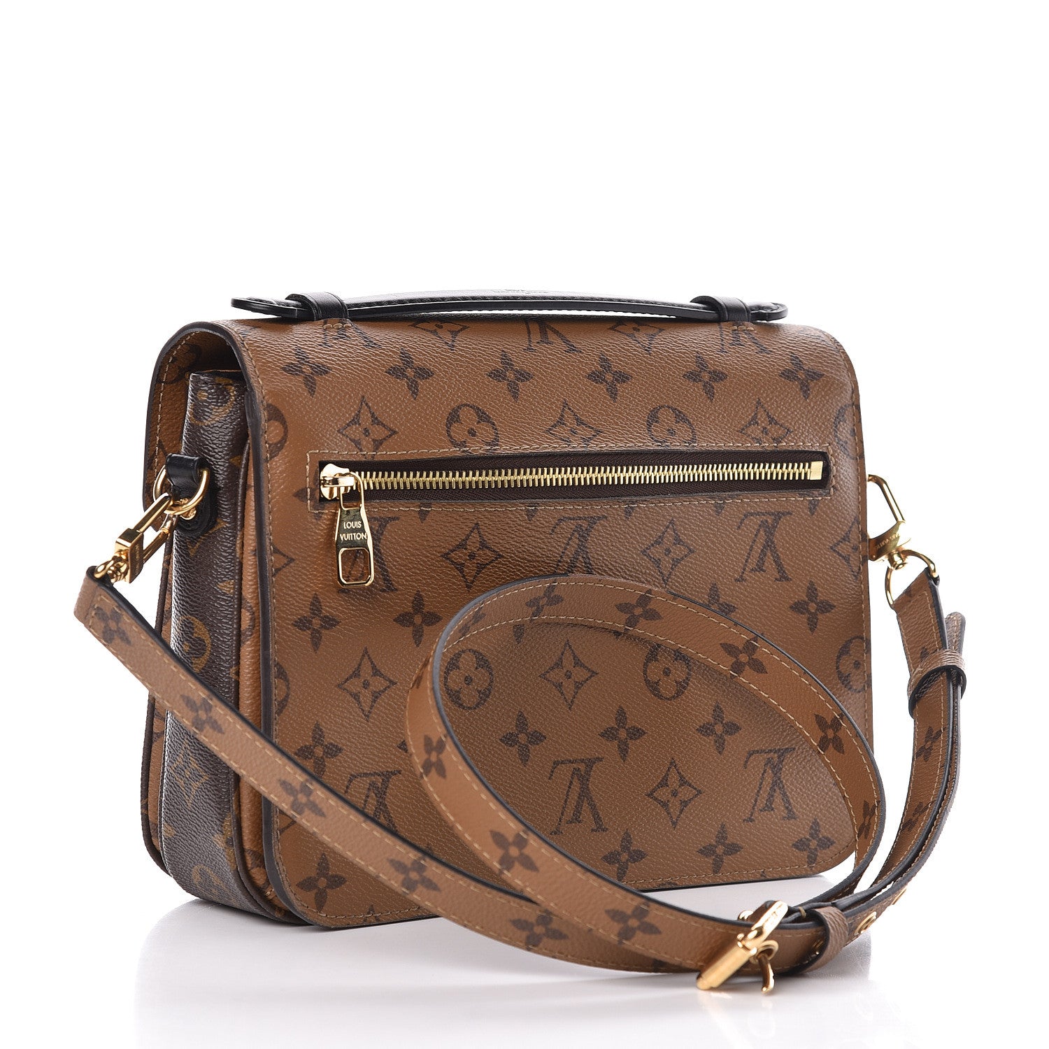 Louis Vuitton Reverse Monogram Pochette Metis 4 of 22