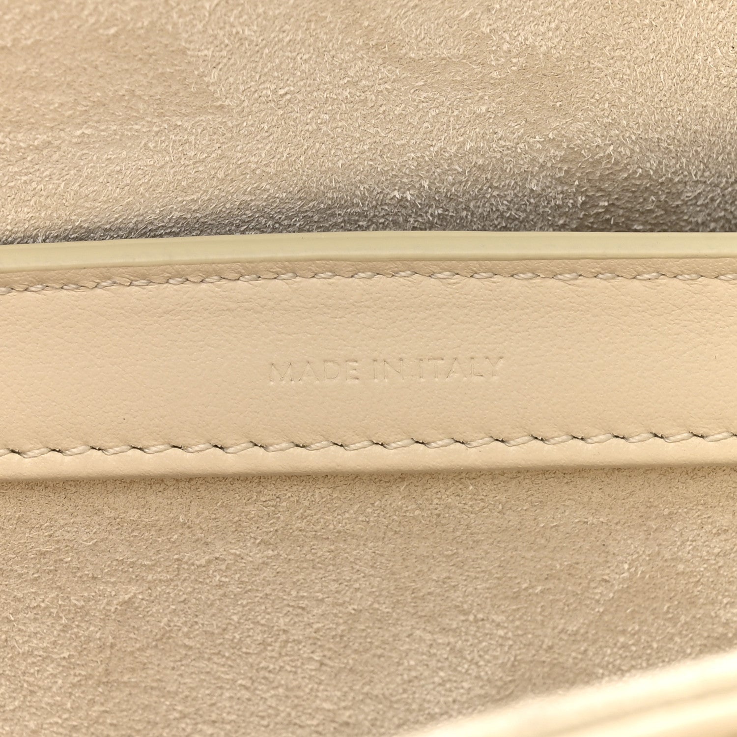 Celine Calfskin Medium Soft 16 Bag Light Grey 6 of 13