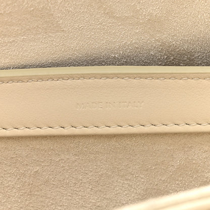 Celine Calfskin Medium Soft 16 Bag Light Grey 6 of 13