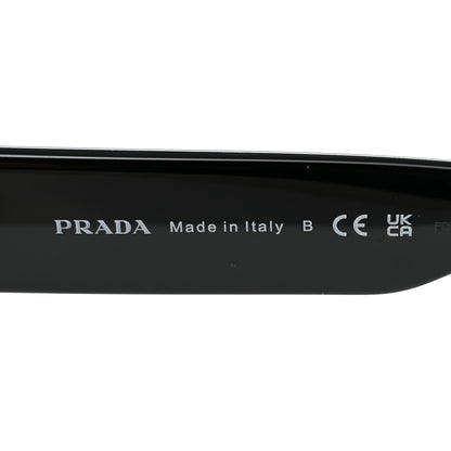 Prada Acetate Sunglasses SPR 17Z Black 6 of 7