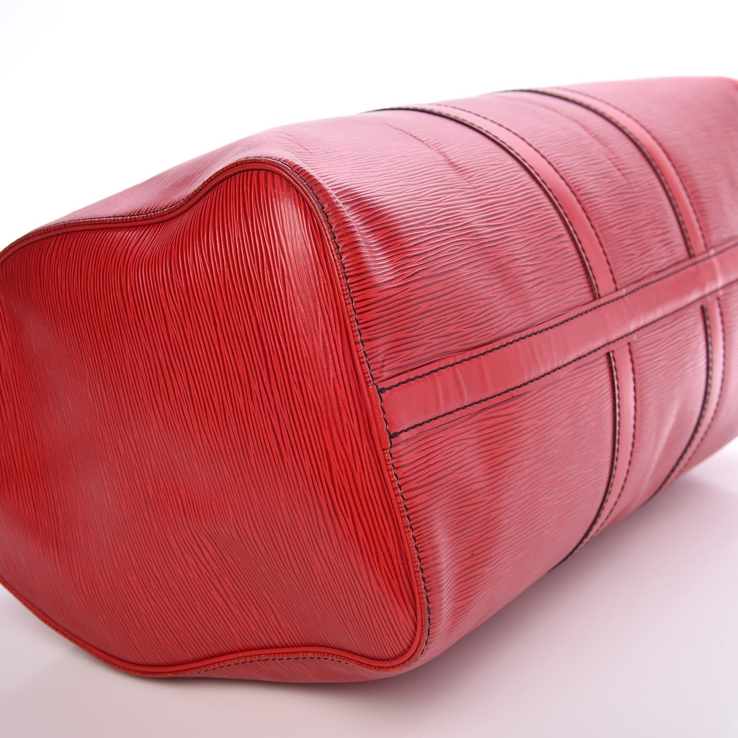 Louis Vuitton Epi Keepall 45 Castillan Red 17 of 18