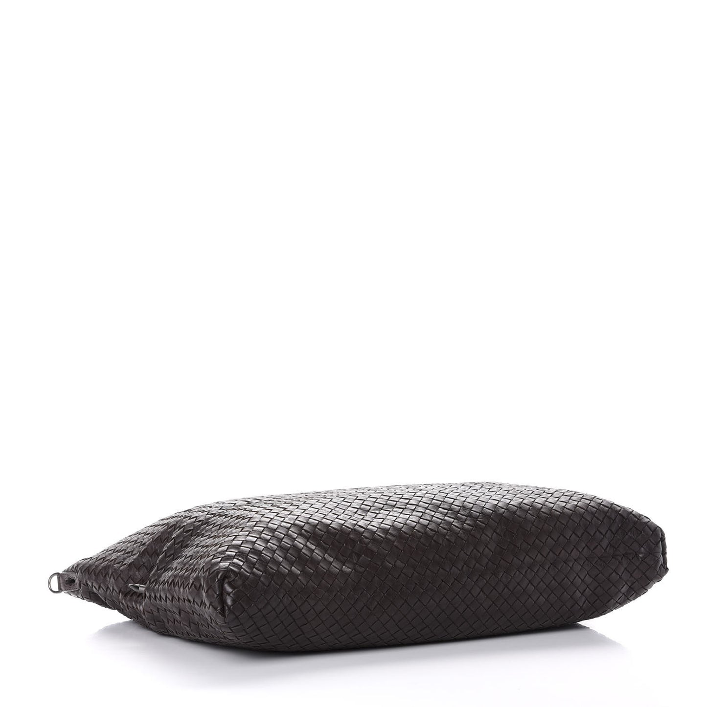Nappa Intrecciato Maxi Convertible Tote Ebano