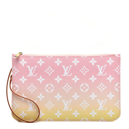 Louis Vuitton Monogram By The Pool Neverfull MM Pochette Light Pink 1 of 7