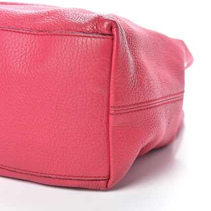 Gucci Pebbled Calfskin Medium Soho Chain Shoulder Bag Pink 9 of 23
