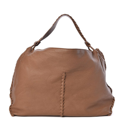 Bottega Veneta Cervo Deerskin Hobo Cigar 1 of 10