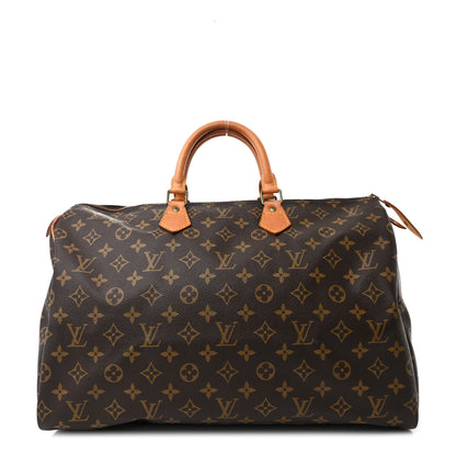 Louis Vuitton Monogram Speedy 40 1 of 10