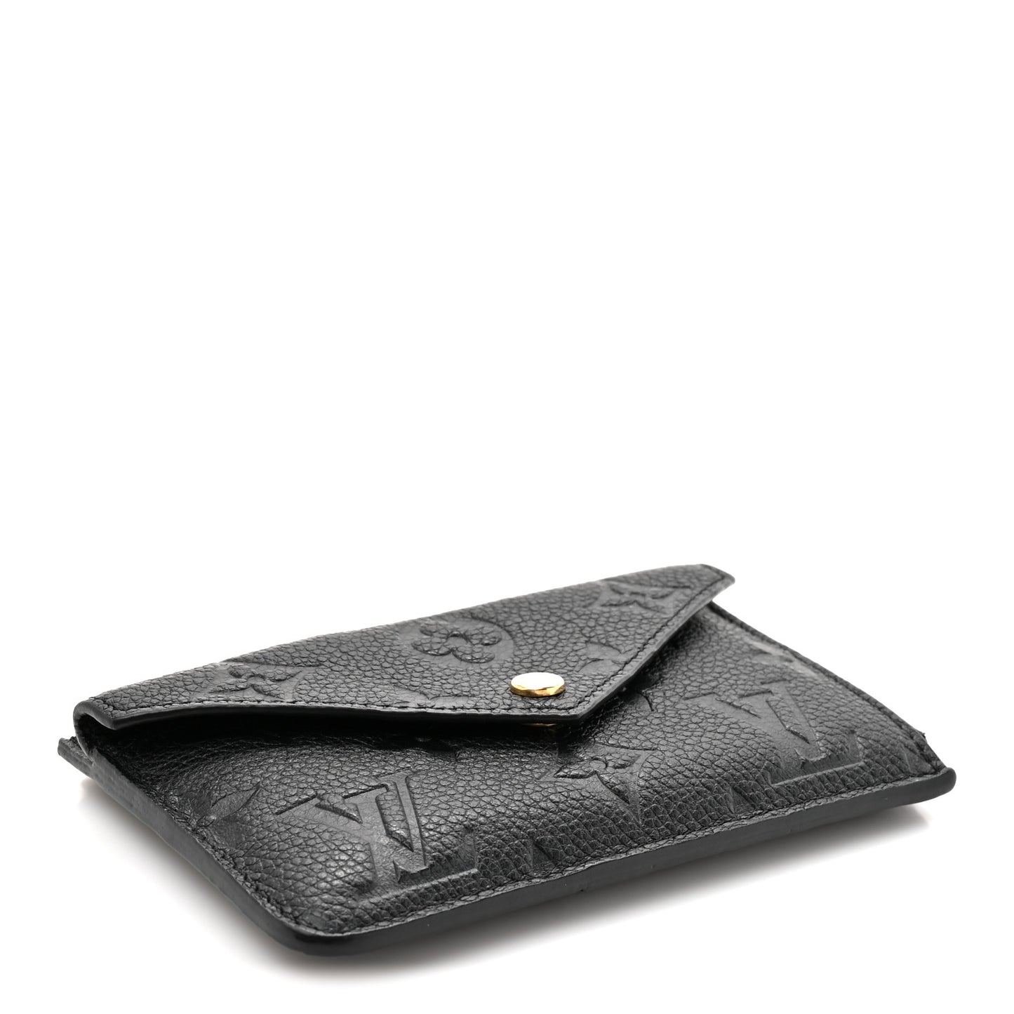 Empreinte Recto Verso Card Holder Black