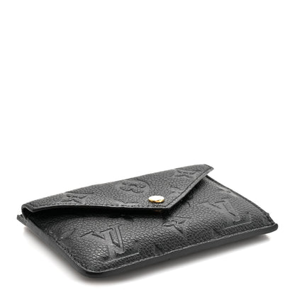 Louis Vuitton Empreinte Recto Verso Card Holder Black 4 of 7