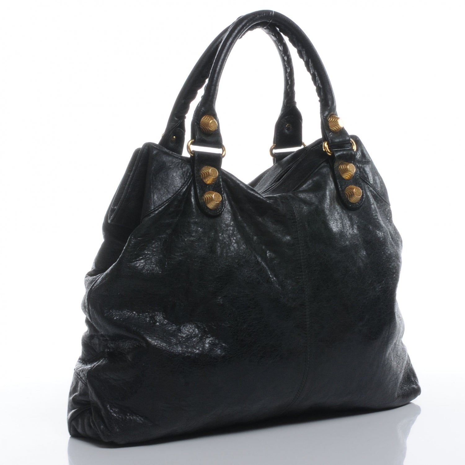 Balenciaga Agneau Giant 21 Brief Black 3 of 9