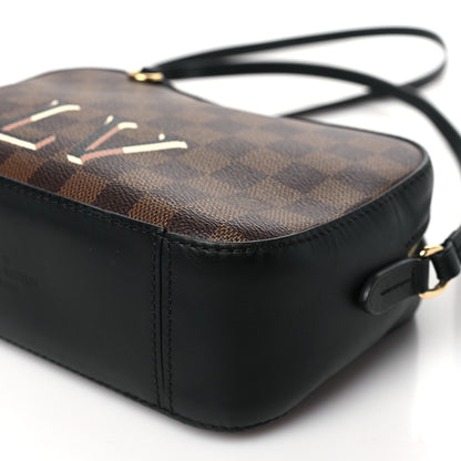 Louis Vuitton Damier Ebene Santa Monica Black 9 of 9