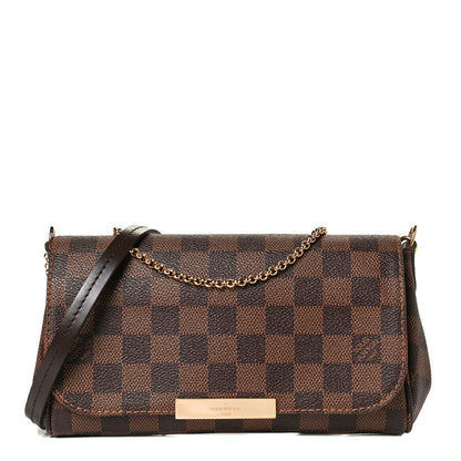 Louis Vuitton Damier Ebene Favorite PM 1 of 11