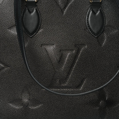 Louis Vuitton Empreinte Monogram Giant Onthego MM Black 7 of 9