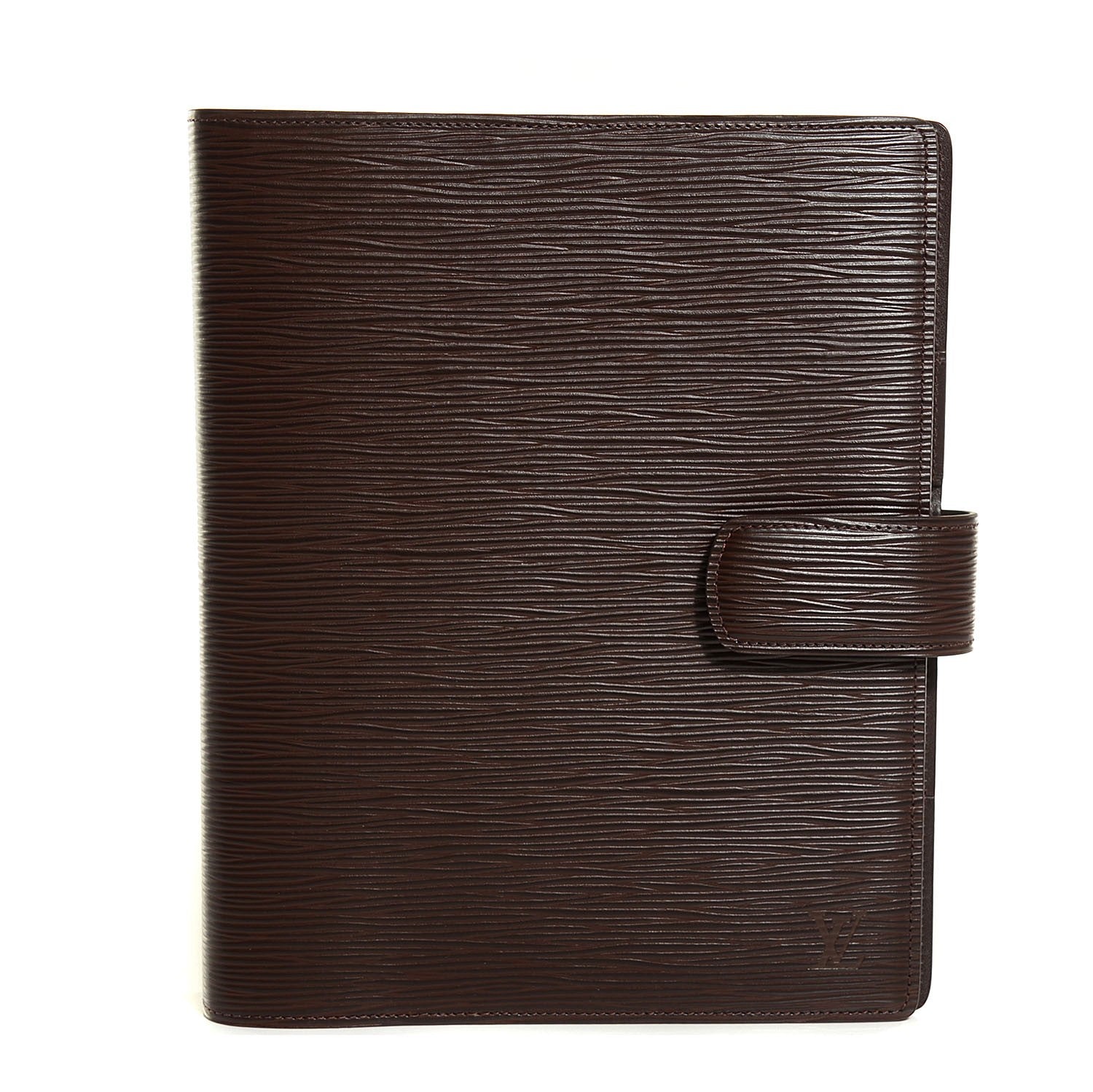 Louis Vuitton Epi Large Ring Agenda Cover Moka 108647 – FASHIONPHILE
