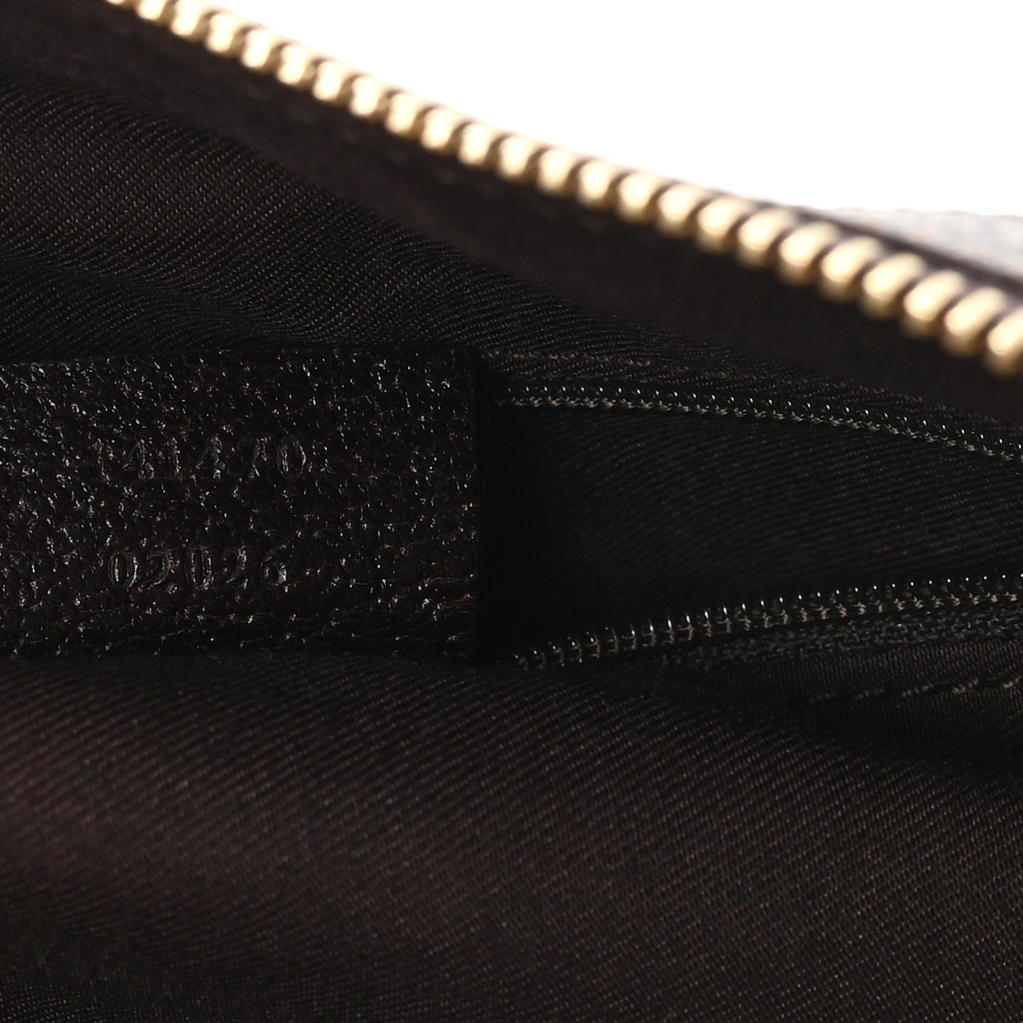 Monogram Medium Abbey Tote Dark Brown