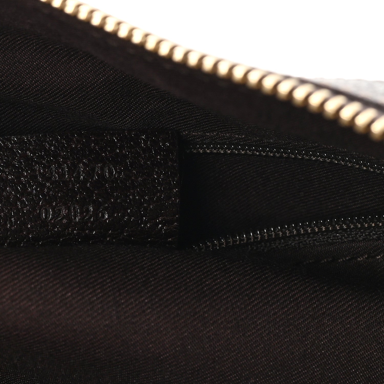 Gucci Monogram Medium Abbey Tote Dark Brown 6 of 9