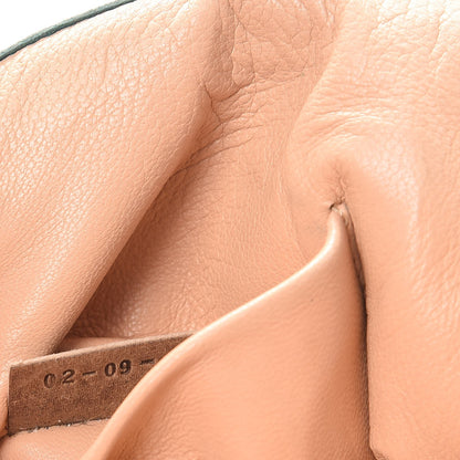 Chloe Patent Calfskin Small Elsie Shoulder Bag Green 8 of 14