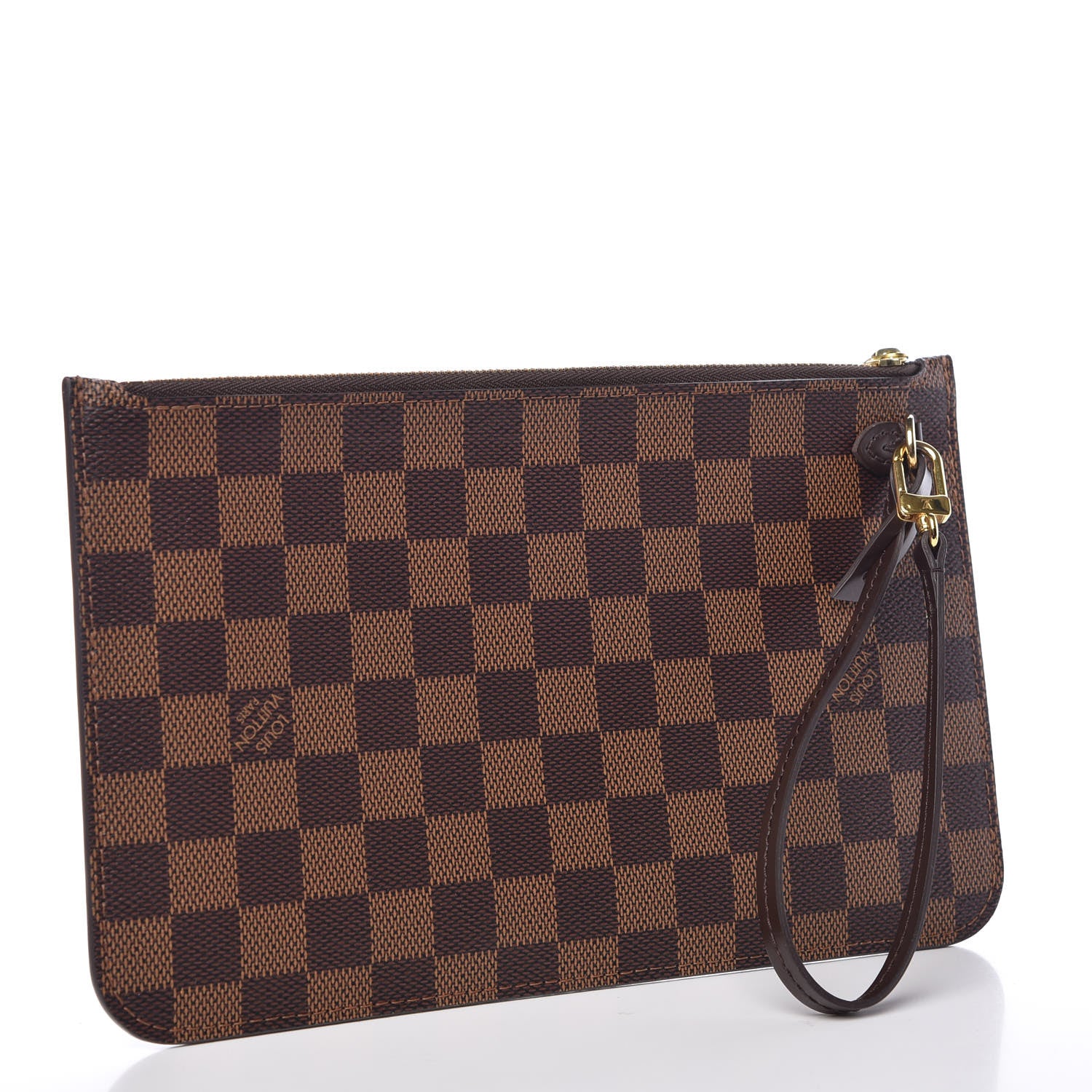 Louis Vuitton Damier Ebene Neverfull MM GM Pochette 3 of 8