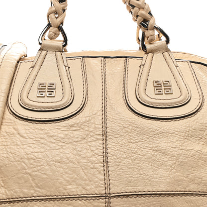 Givenchy Wrinkled Lambskin Large Chain Wrap Nightingale Beige 9 of 12