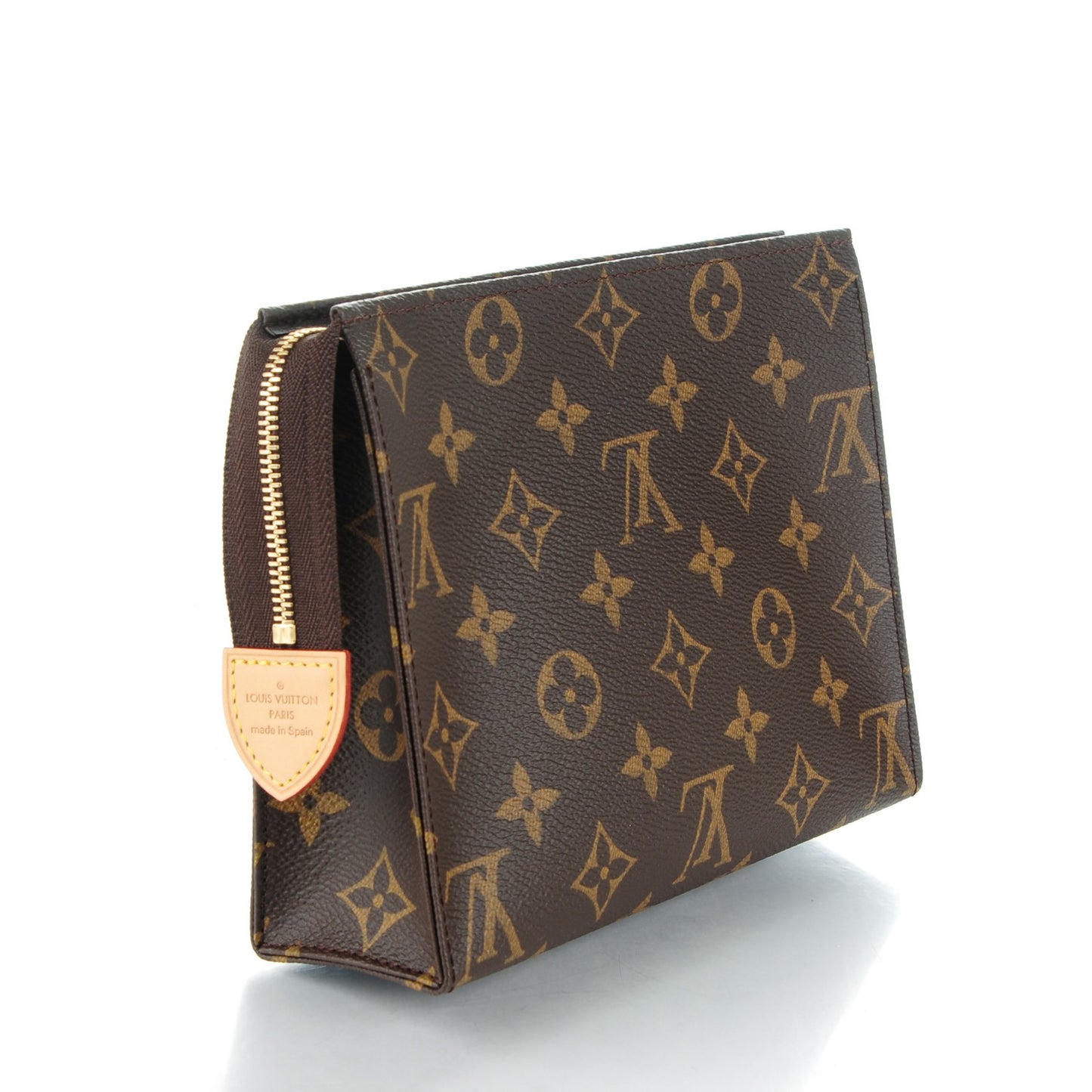 Monogram Toiletry Pouch 19