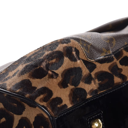 Louis Vuitton Monogram Leopard Stephen Bag 11 of 14