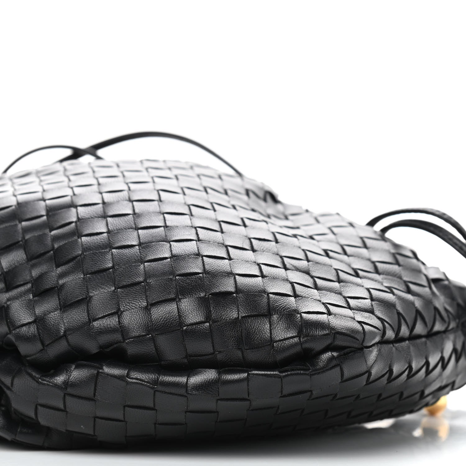 Bottega Veneta Nappa Intrecciato Small Bulb Black 8 of 8