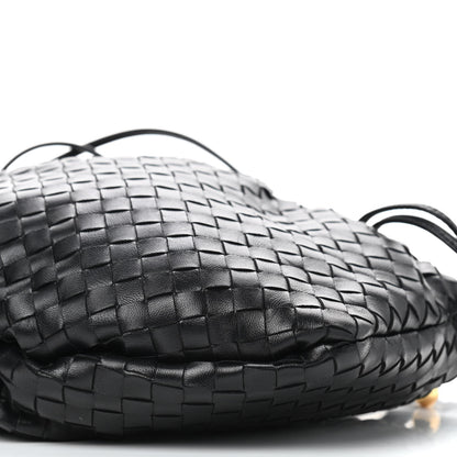Bottega Veneta Nappa Intrecciato Small Bulb Black 8 of 8