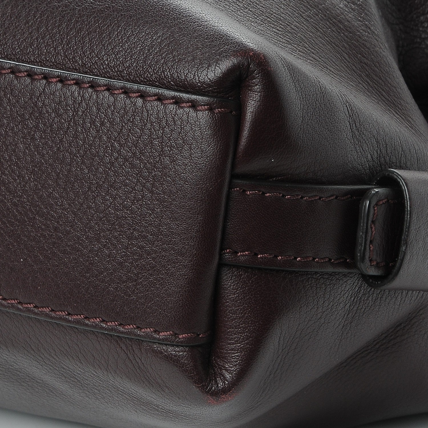 Givenchy Waxed Calfskin Micro Nightingale Oxblood 9 of 9