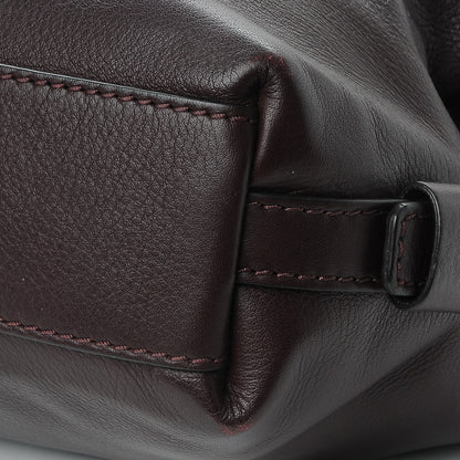 Givenchy Waxed Calfskin Micro Nightingale Oxblood 9 of 9