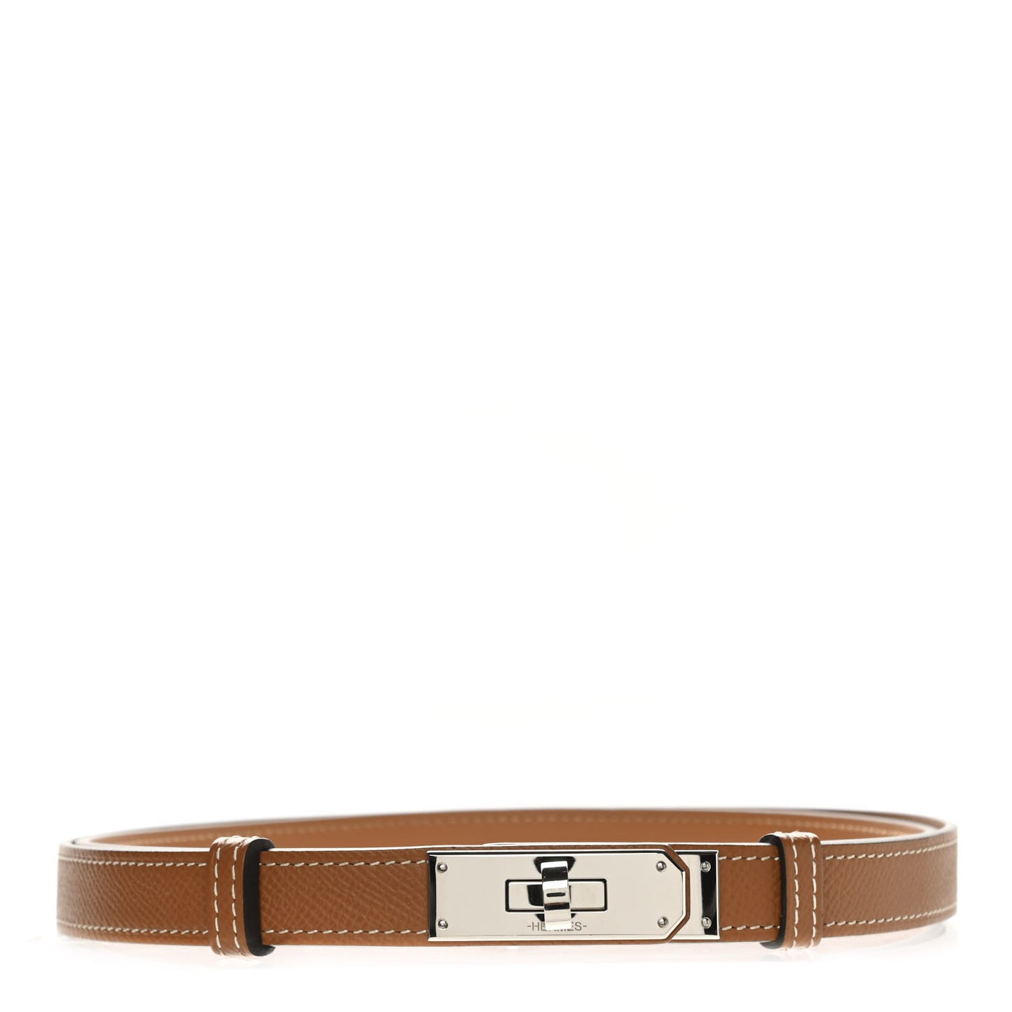 Epsom Kelly Belt Gold