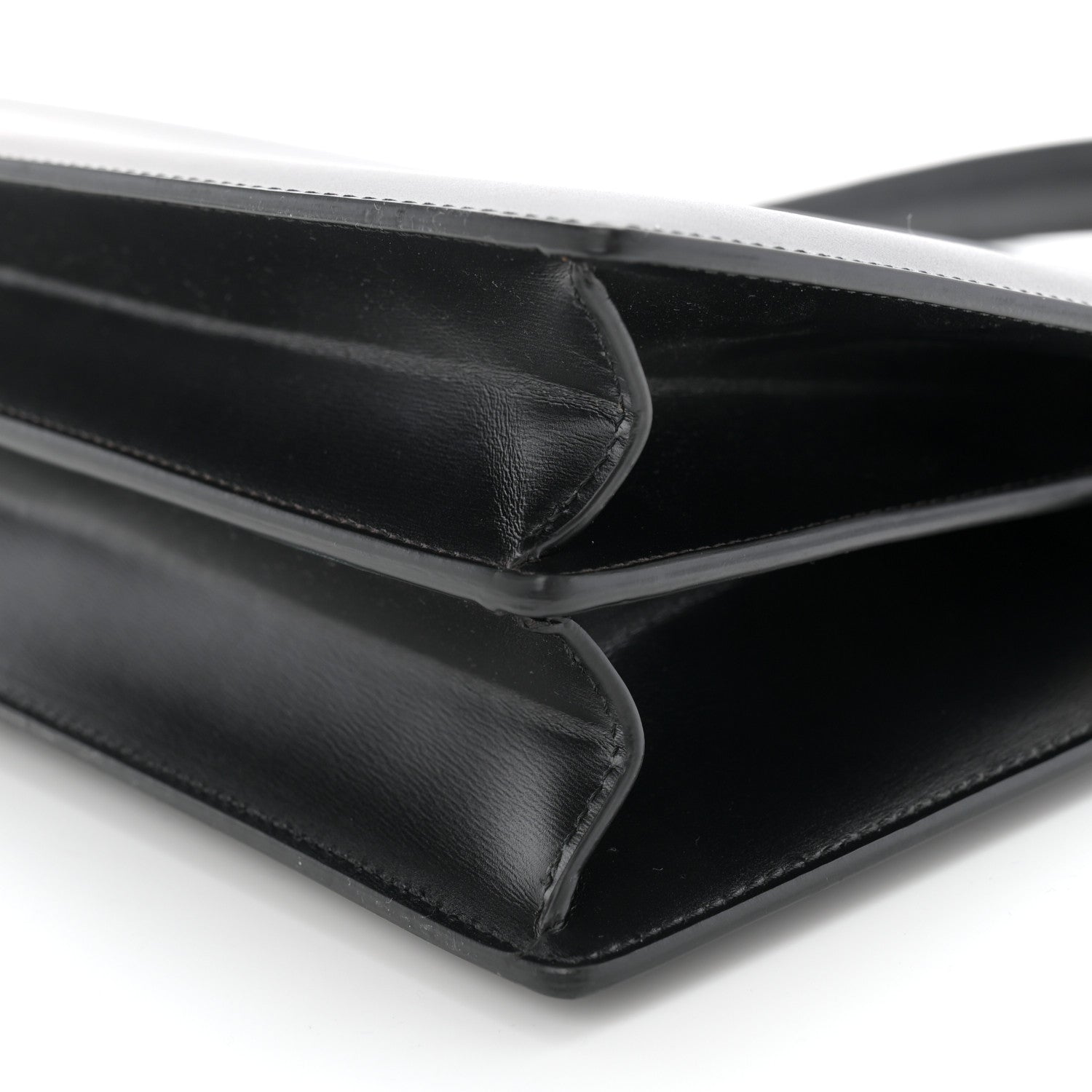 Celine Box Calfskin Medium Clasp Bag Black 9 of 9