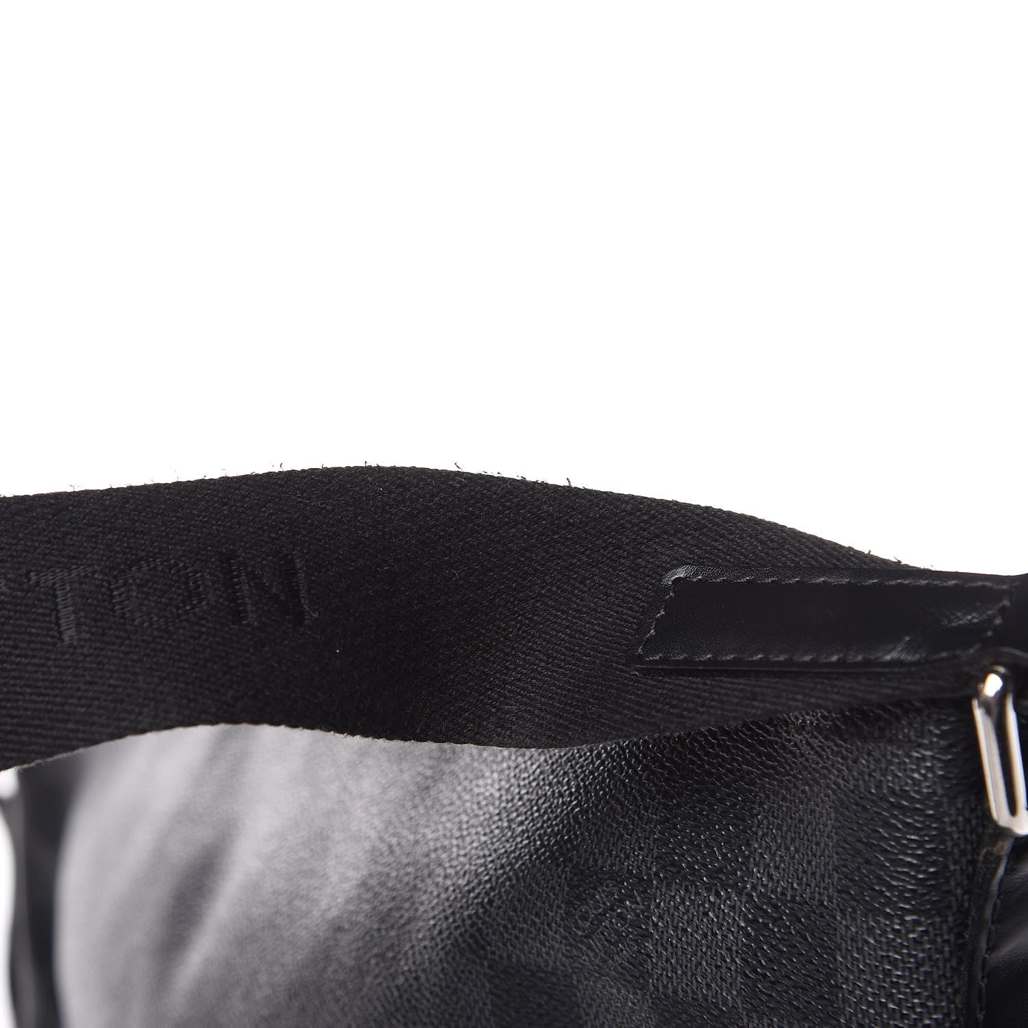 Louis Vuitton Damier Graphite Mick GM 16 of 16