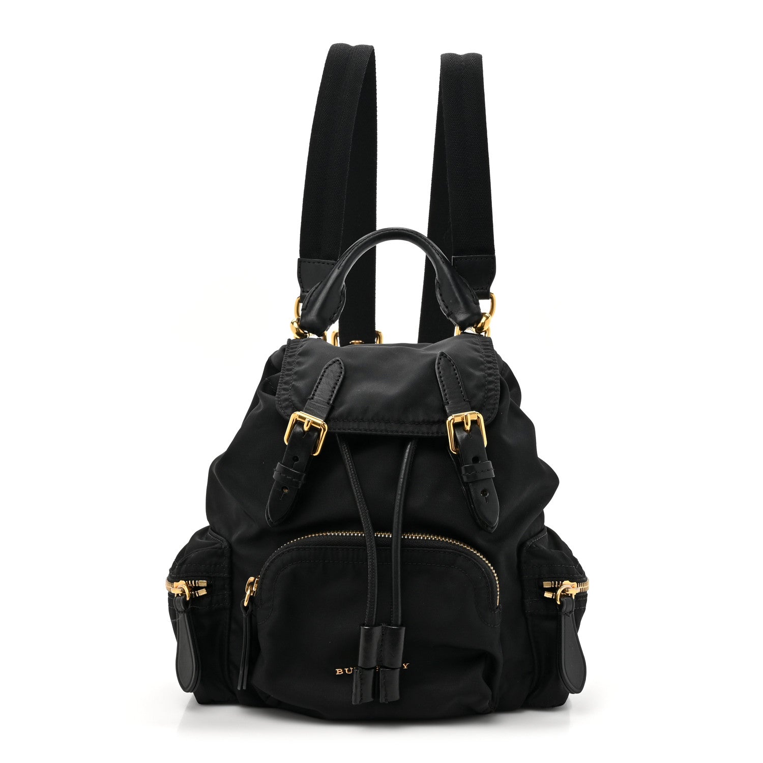 Burberry Nylon Small Crossbody Rucksack Backpack Black 1 of 17