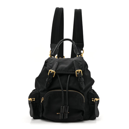 Burberry Nylon Small Crossbody Rucksack Backpack Black 1 of 17