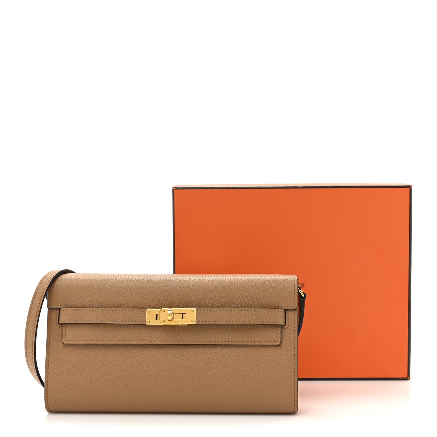 Epsom Verso Kelly Wallet To Go Chai Mauve Sylvestre