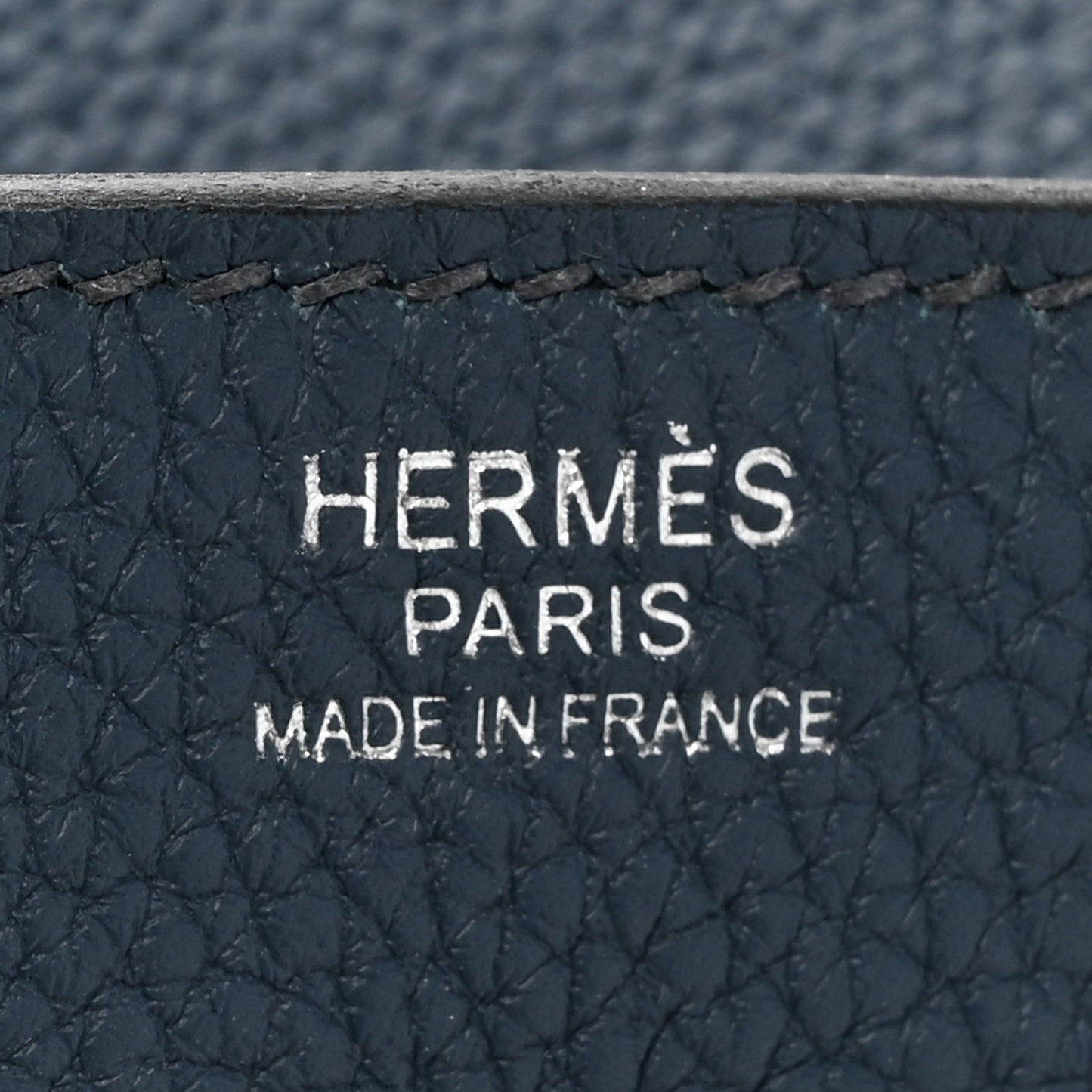 Togo Birkin 30 Bleu de Prusse