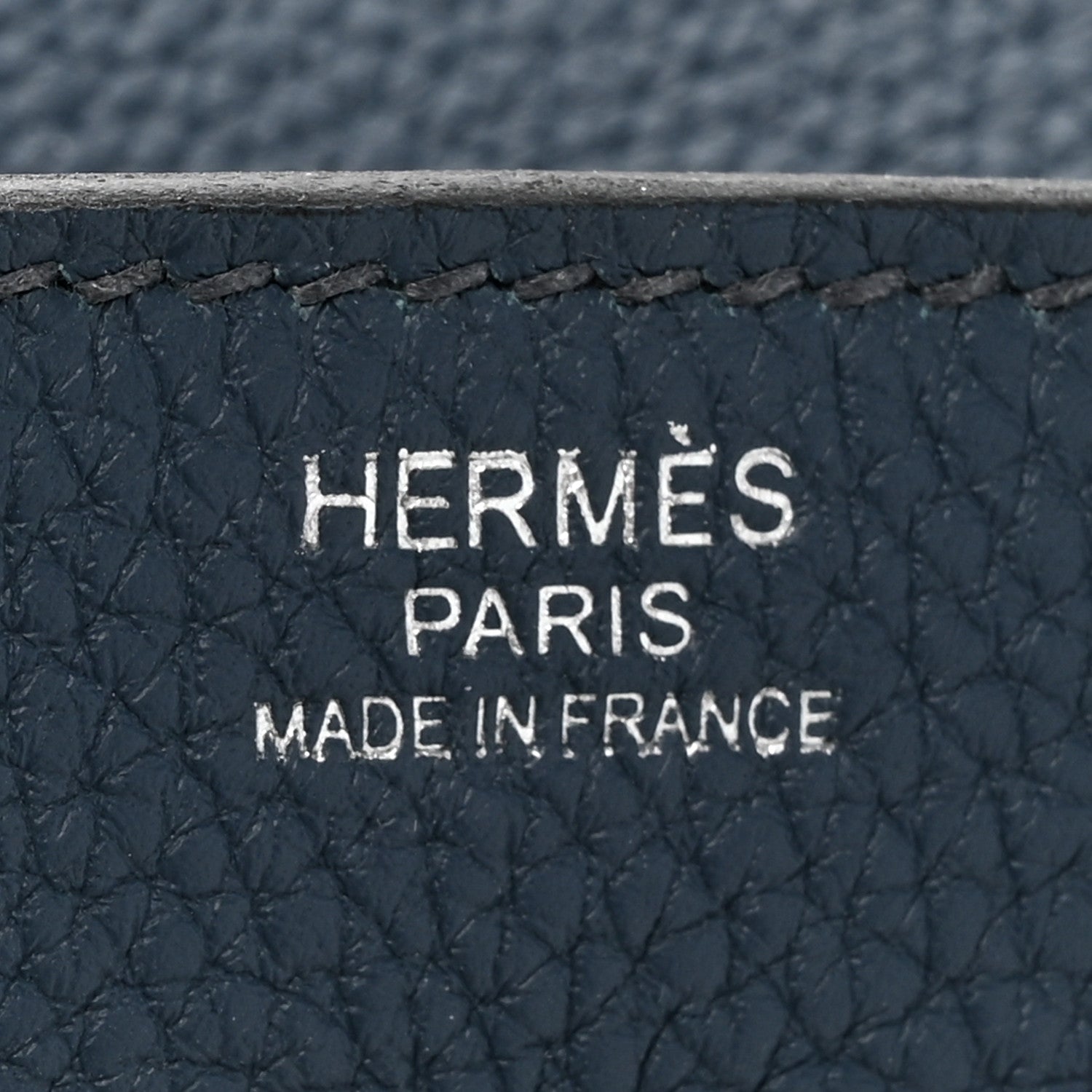 Hermes Togo Birkin 30 Bleu de Prusse 7 of 11