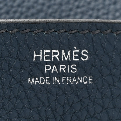 Hermes Togo Birkin 30 Bleu de Prusse 7 of 11