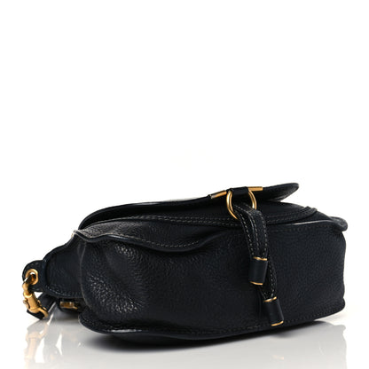 Chloe Calfskin Baby Marcie Satchel Black 4 of 10