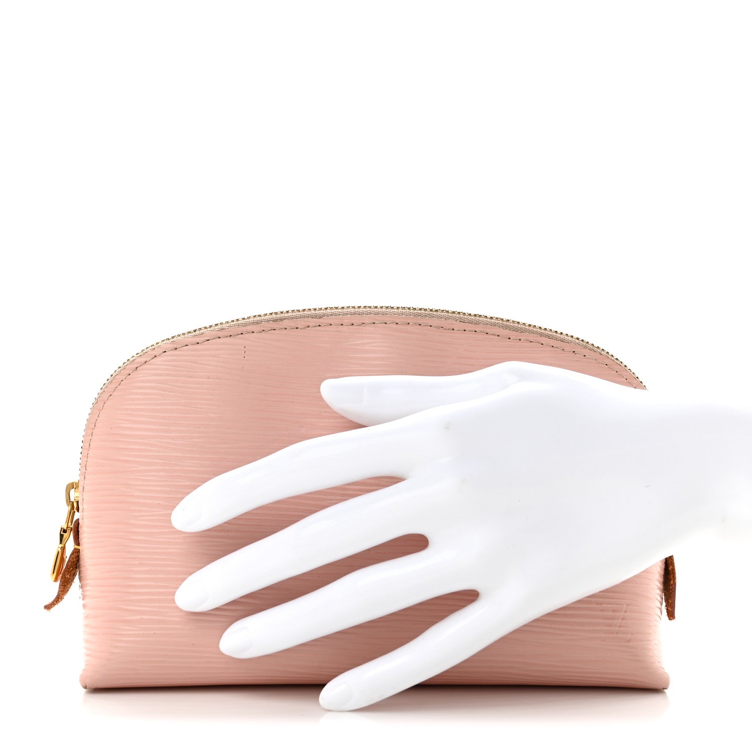 Louis Vuitton Epi Cosmetic Pouch Rose Ballerine 2 of 12