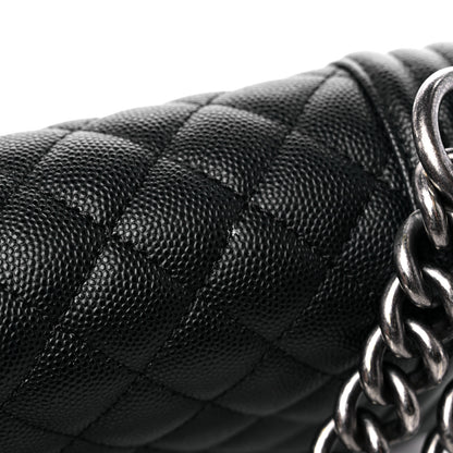 Chanel Caviar Quilted Small Boy Flap Black 11 of 13